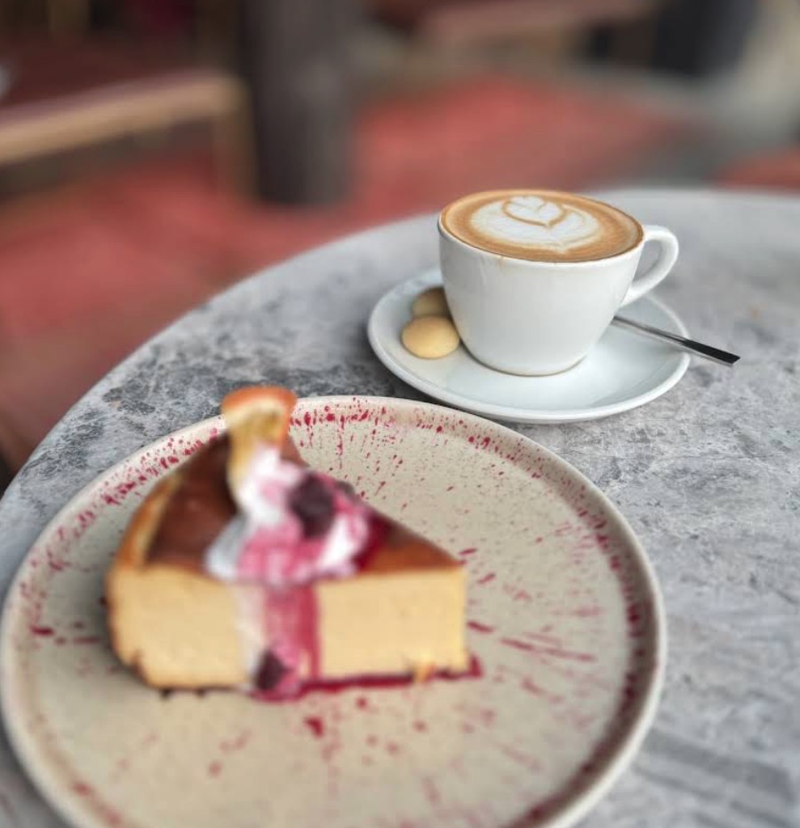 Signature Cheesecake and Coffee