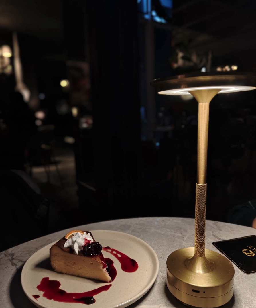 Evening Ambiance with Dessert