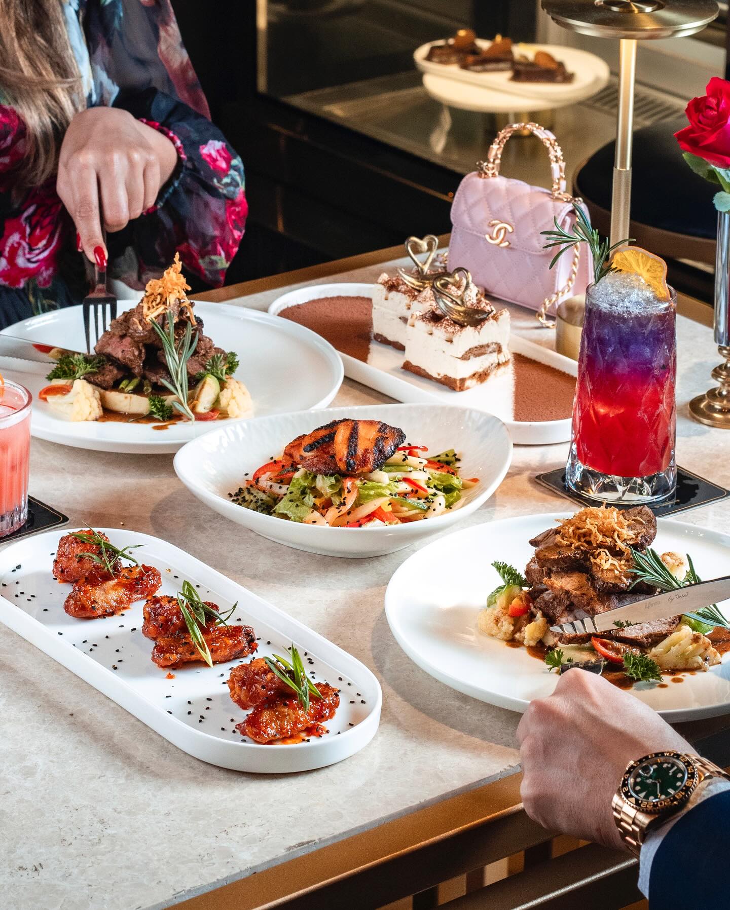 Cafe Dolce Culinary Spread